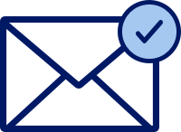 email confirmation icon