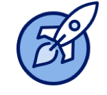 Rocket ship icon