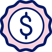 Dollar sign icon