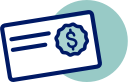 Savings offer card icon