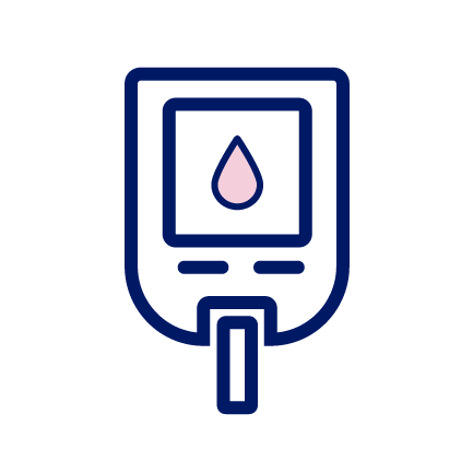 Glucose monitor icon