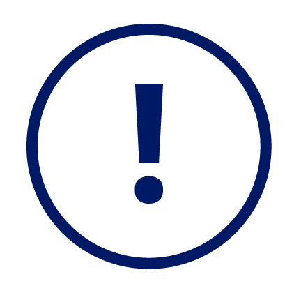 Important notice icon