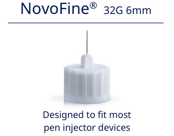 NovoFine® needle